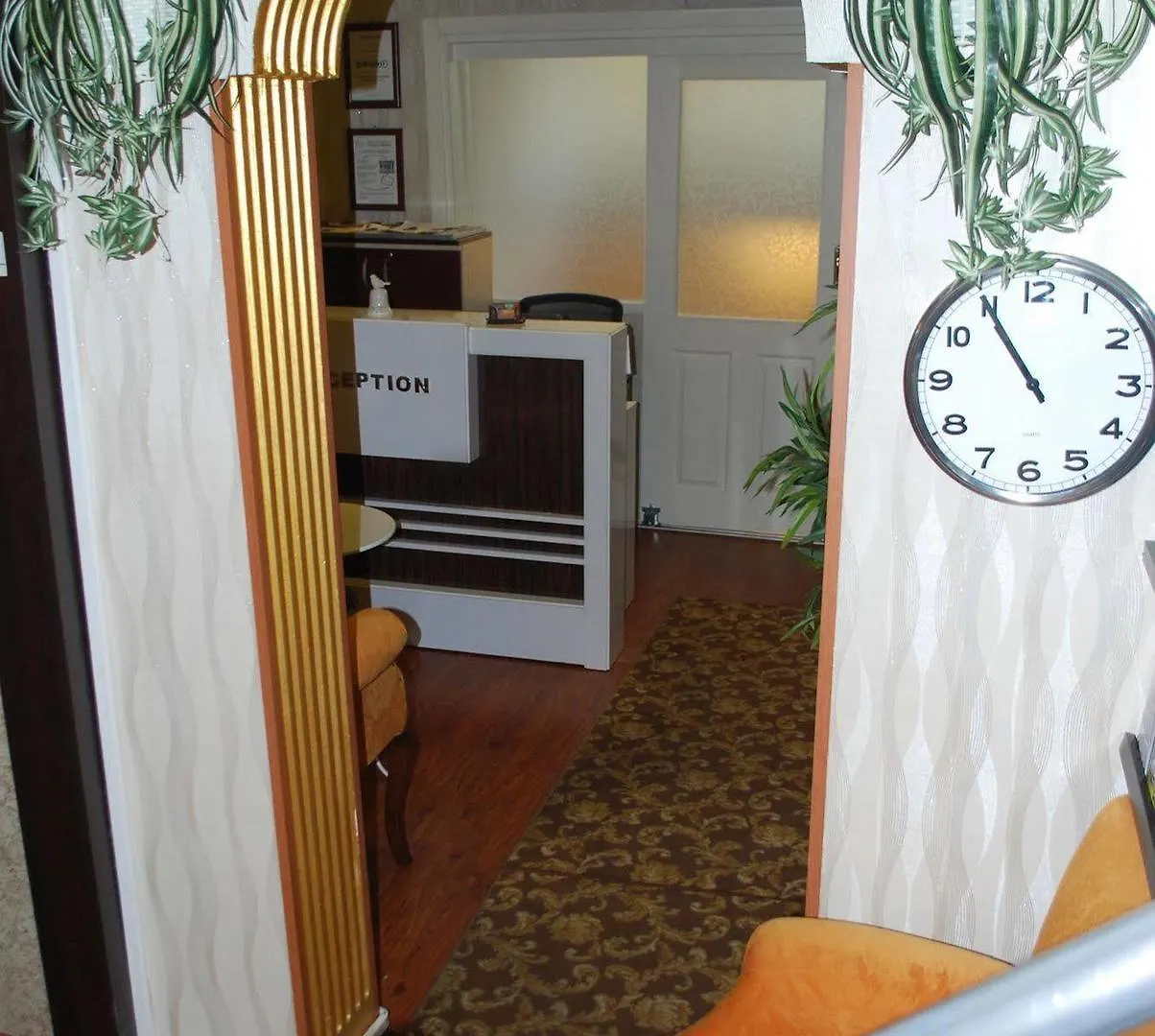 Med Cezir Hotel 伊斯坦布尔