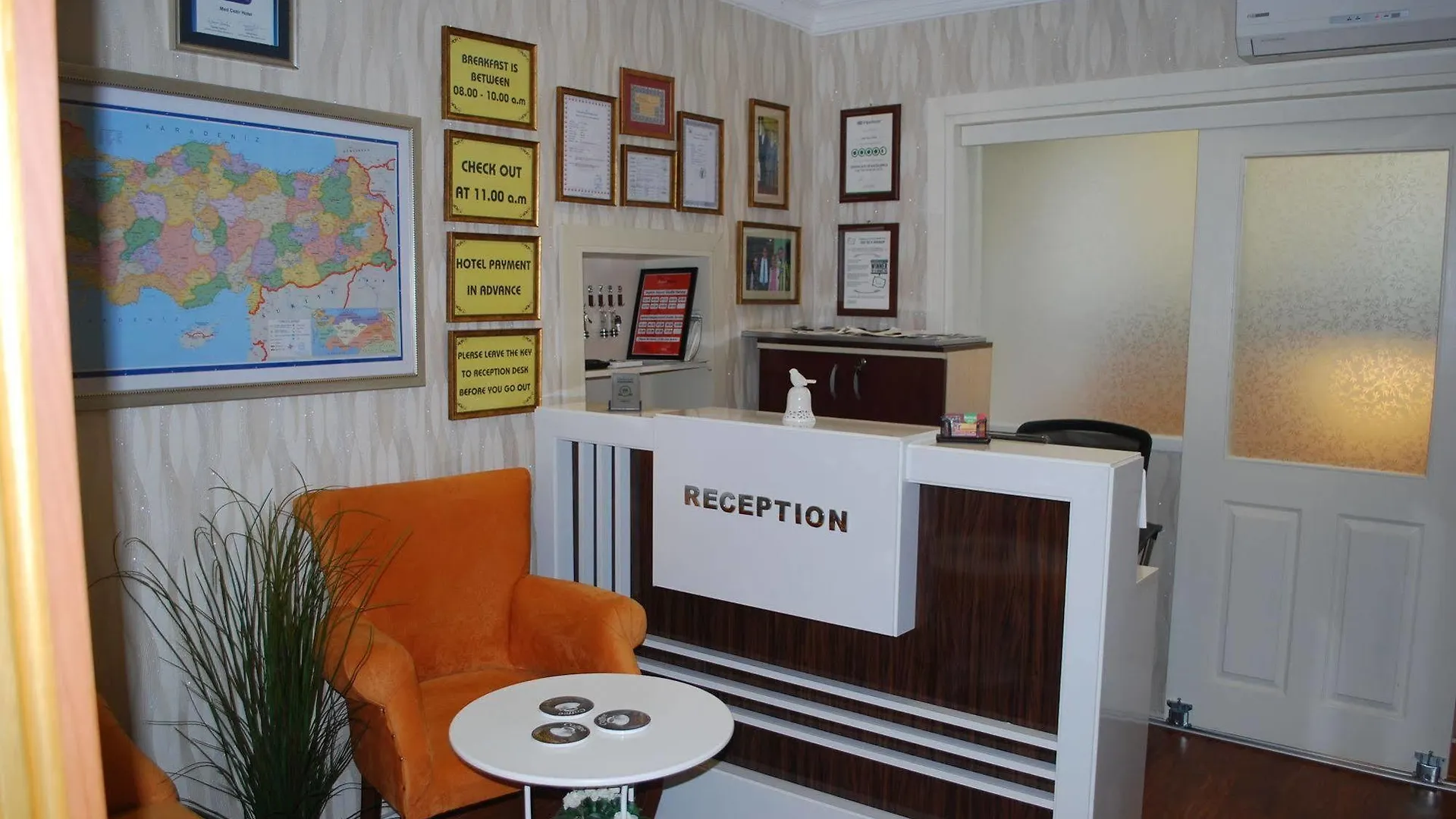 Med Cezir Hotel Istanbul